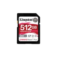Kingston Canvas React Plus 512GB SDXC Memory Card