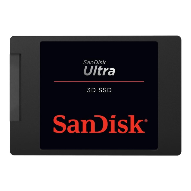 SanDisk Ultra 3D 500GB 2.5" SSD