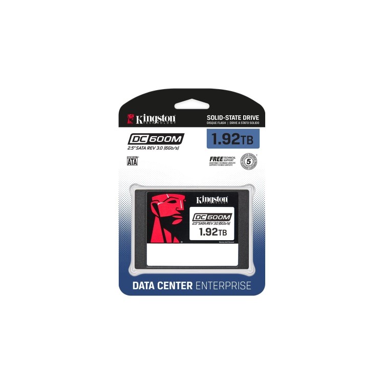 Kingston KTC DC600M 1920GB 2.5" SATA Enterprise SSD