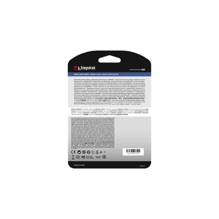 Kingston KTC DC600M 1920GB 2.5" SATA Enterprise SSD