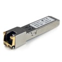 SFPC1110 StarTech Cisco Compatible Gigabit RJ45 Copper SFP Transceiver Module - Mini-GBIC