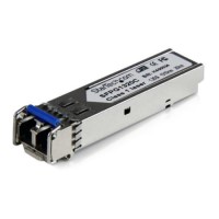 StarTech.com Cisco Compatible Gigabit Fiber SFP Transceiver Module SM LC w/ DDM – 20 km Mini-GBIC