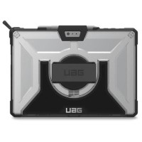 Surface Pro 2017 / Surface Pro 4 Plasma Case with Handstrap & Shoulder Strap - Ice / Black Surface Pro 2017 / Surface Pro 4 Plasma Case with Handstrap & Shoulder Strap - Ice / Black