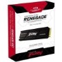 Kingston Fury Renegade 4TB M.2 2280 Internal SSD
