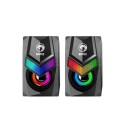 SG-118 Marvo Scorpion SG-118 2.0 Stereo USB RGB Gaming Speaker