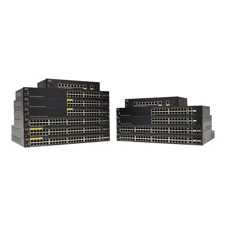 Cisco SG350-28P 28 Port Managed Switch