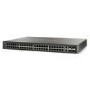 Cisco Small Business 500 Series Stackable Managed Switch SG500-52 - switch - 52 ports - Managed - rack-mountable