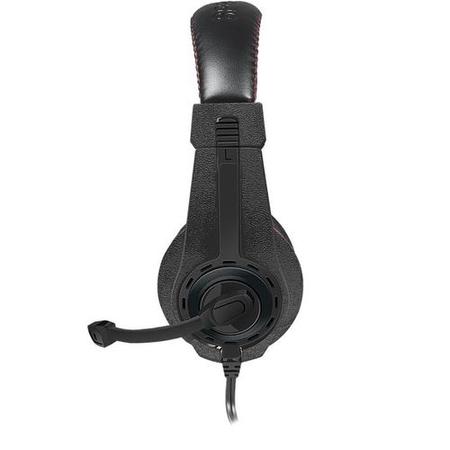 Speedlink LEGATOS Stereo Gaming Headset in Black/Red