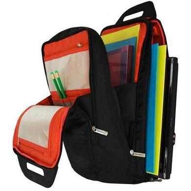 Urban Factory 15.6" Slim Laptop Backpack - Black