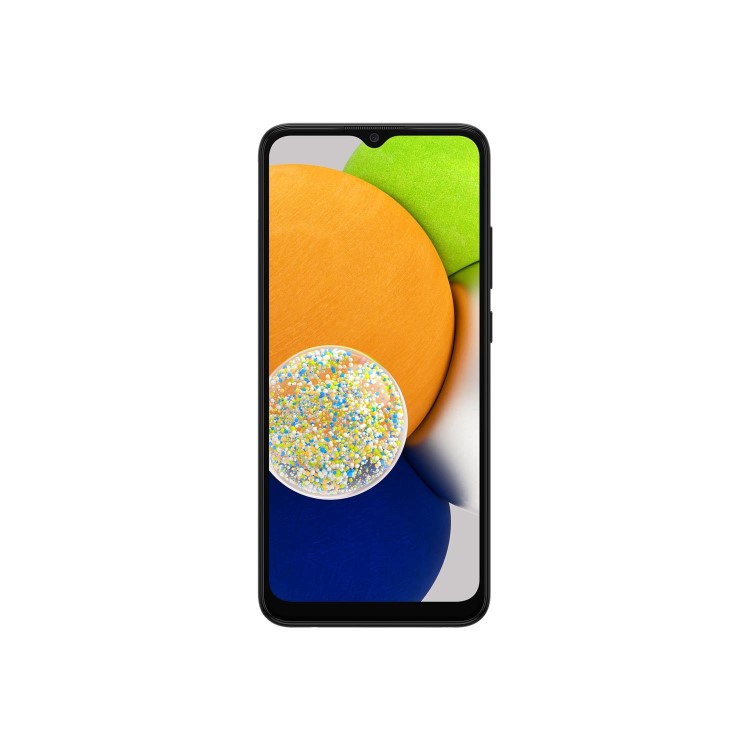 Refurbished Samsung Galaxy A03 Black 6.5" 64GB 4G Unlocked & SIM Free Smartphone
