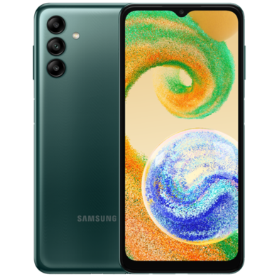 Samsung Galaxy A04s 4G Green 6.5" 32GB 4G Unlocked & SIM Free Smartphone
