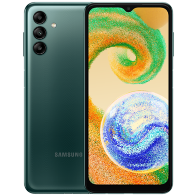 Samsung Galaxy A04s 4G 32GB 4G Mobile Phone - Green