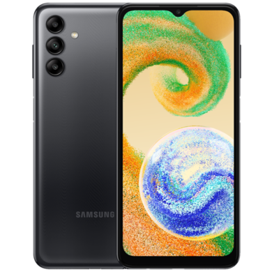 Samsung Galaxy A04s 4G Black Beauty 6.5" 32GB 4G Unlocked & SIM Free Smartphone