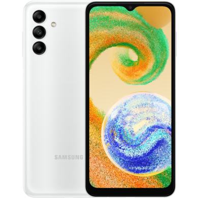 Samsung Galaxy A04s 4G Awesome White 6.5" 32GB 4G Unlocked & SIM Free Smartphone