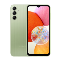Refurbished Samsung Galaxy A14 4G Awesome Lime  6.6" 64GB 4G Unlocked & SIM Free Smartphone