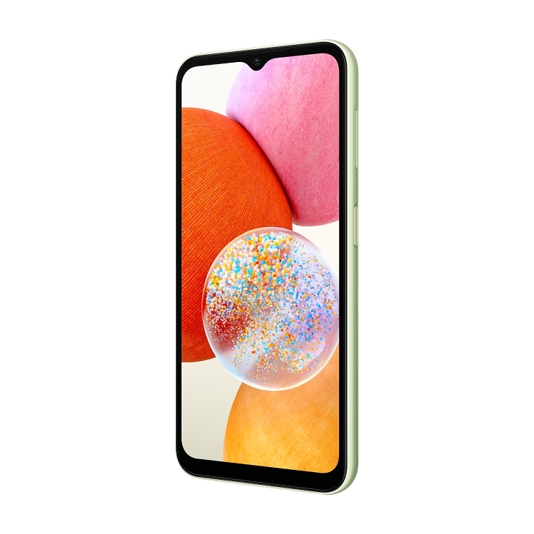 Refurbished Samsung Galaxy A14 4G Awesome Lime  6.6" 64GB 4G Unlocked & SIM Free Smartphone