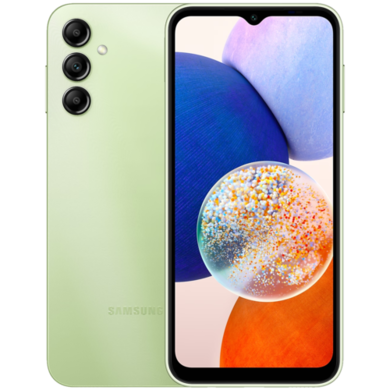 Samsung Galaxy A14 5G Awesome Lime 6.6" 64GB 5G Unlocked & SIM Free Smartphone