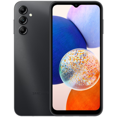 Samsung Galaxy A14 5G Awesome Black  6.6" 64GB 5G Unlocked & SIM Free Smartphone