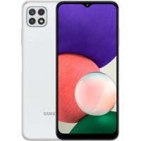 Samsung Galaxy A22 5G White 6.6" 64GB 5G Unlocked & SIM Free Smartphone