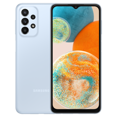 Samsung Galaxy A23 5G Awesome Blue 6.6" 64GB 5G Unlocked & SIM Free Smartphone