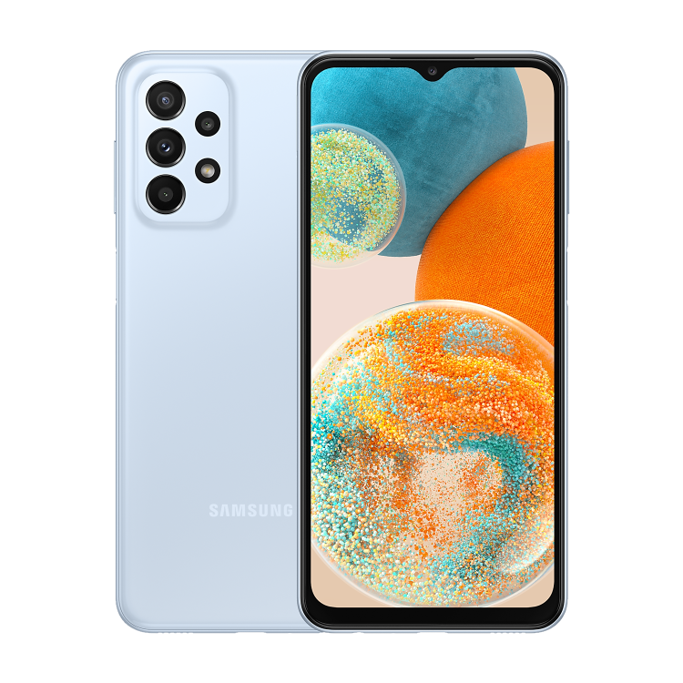 Samsung Galaxy A23 5G 64GB 5G Mobile Phone - Awesome Blue