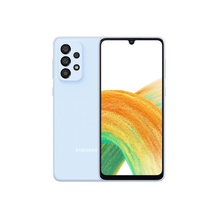 Samsung Galaxy A33 5G 128GB 5G Mobile Phone - Awesome Blue