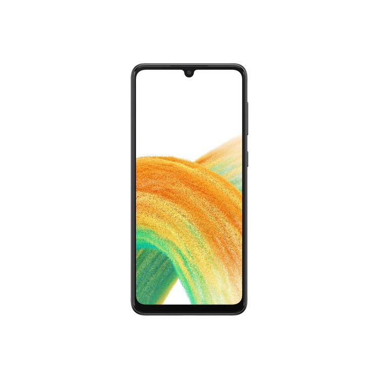 Samsung Galaxy A33 5G 128GB 5G Mobile Phone - Awesome Black