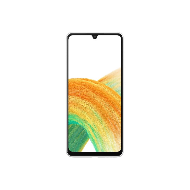 Samsung Galaxy A33 5G 128GB 5G Mobile Phone - Awesome White