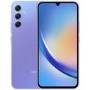 Refurbished Samsung Galaxy A34 256GB 5G Mobile Phone - Awesome Violet