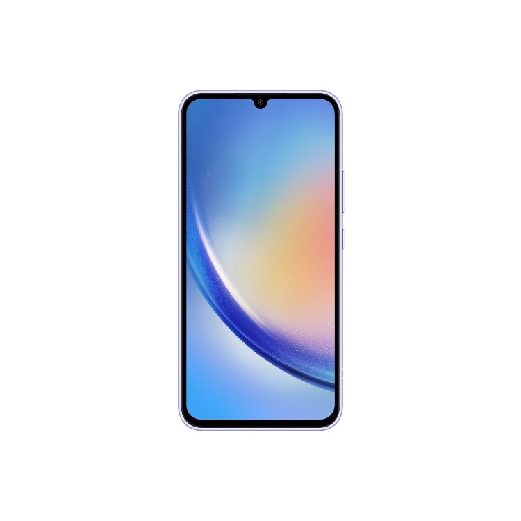 Samsung Galaxy A34 128GB 5G Mobile Phone - Awesome Violet