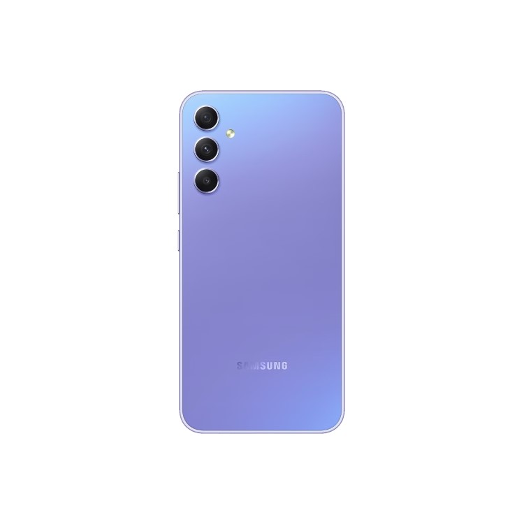 Samsung Galaxy A34 128GB 5G Mobile Phone - Awesome Violet