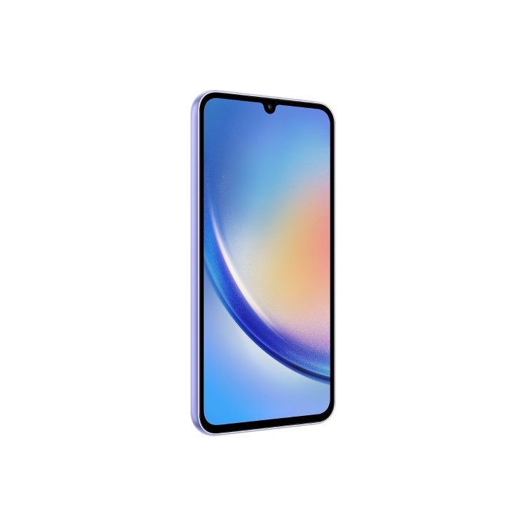 Samsung Galaxy A34 128GB 5G Mobile Phone - Awesome Violet