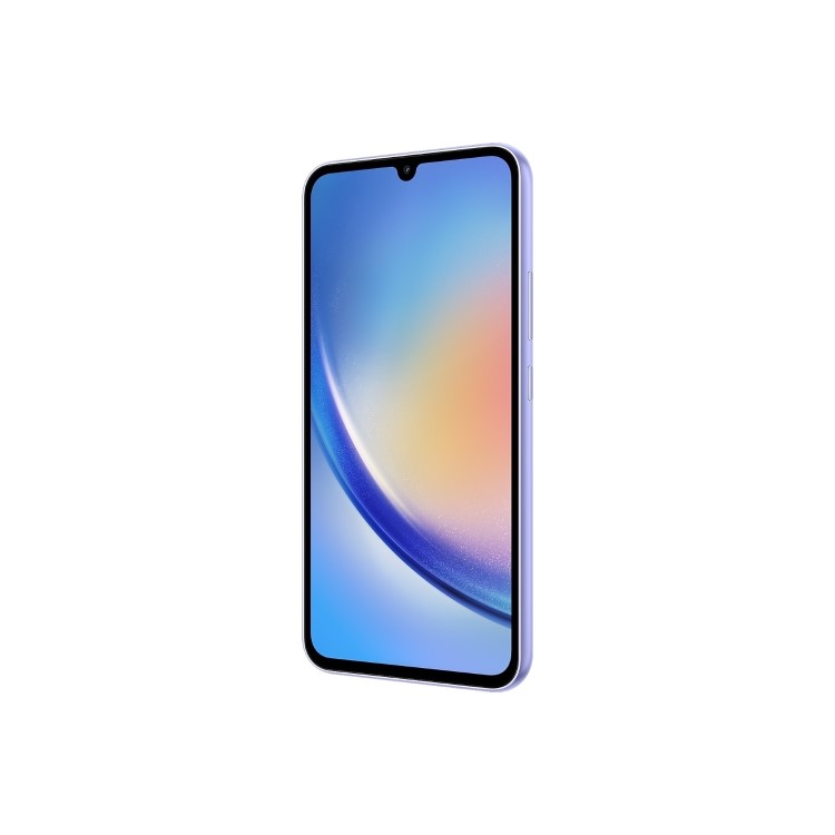 Samsung Galaxy A34 128GB 5G Mobile Phone - Awesome Violet
