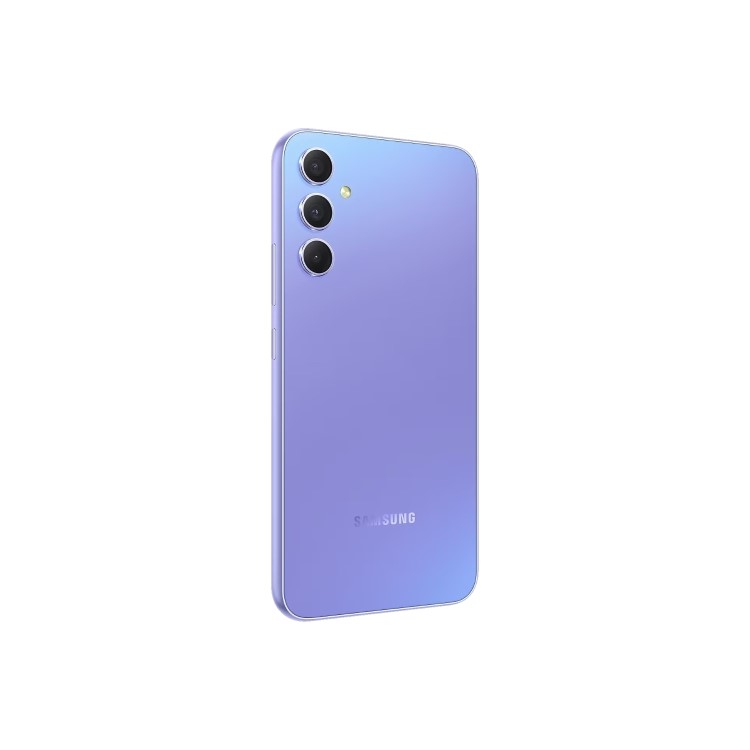 Samsung Galaxy A34 128GB 5G Mobile Phone - Awesome Violet