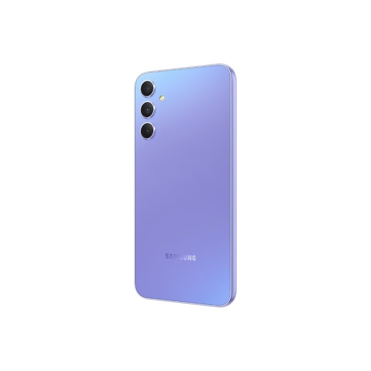 Samsung Galaxy A34 128GB 5G Mobile Phone - Awesome Violet
