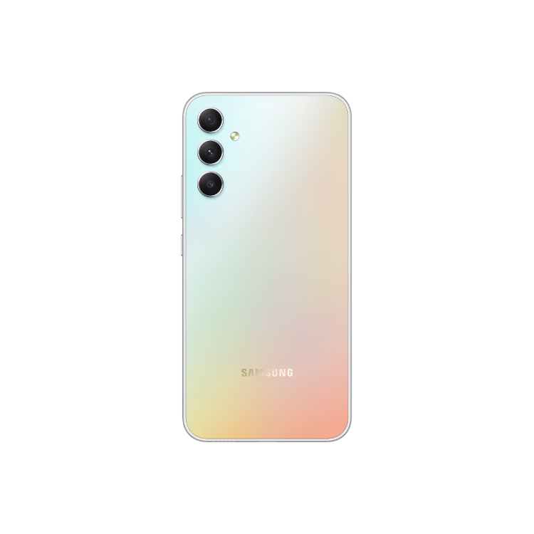 Samsung Galaxy A34 256GB 5G Mobile Phone - Awesome Silver