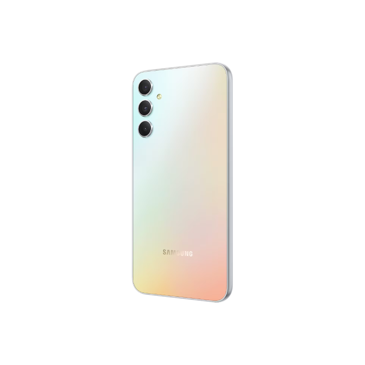Samsung Galaxy A34 256GB 5G Mobile Phone - Awesome Silver