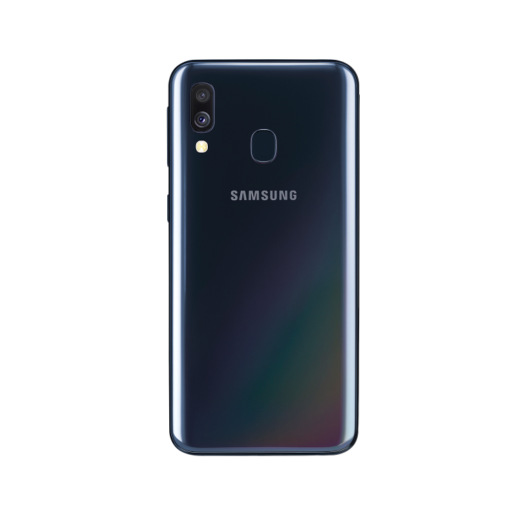 Grade A2 Samsung Galaxy A40 Black 5.9" 64GB 4G Dual SIM Unlocked & SIM Free