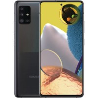 Refurbished Samsung Galaxy A51 Prism Crush Black 6.5" 128GB 5G Unlocked & SIM Free Smartphone
