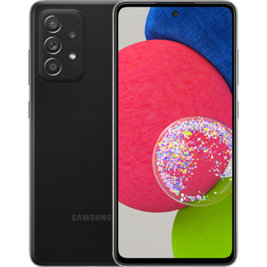 Samsung Galaxy A52s 5G Awesome Black 6.5" 128GB 5G Dual SIM Unlocked & SIM Free Smartphone