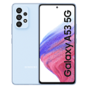 SM-A536BLBNEUB Samsung Galaxy A53 5G Awesome Blue 6.5" 128GB 5G Unlocked & SIM Free Smartphone