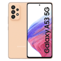 SM-A536BZONEUB Samsung Galaxy A53 5G Awesome Peach 6.5" 128GB 5G Unlocked & SIM Free Smartphone