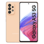 Samsung Galaxy A53 5G 128GB 5G Mobile Phone - Awesome Peach