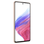 Samsung Galaxy A53 5G 128GB 5G Mobile Phone - Awesome Peach