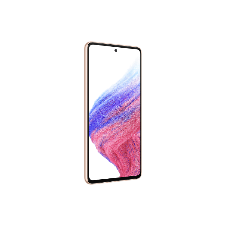 Samsung Galaxy A53 5G 128GB 5G Mobile Phone - Awesome Peach