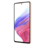 Samsung Galaxy A53 5G 128GB 5G Mobile Phone - Awesome Peach