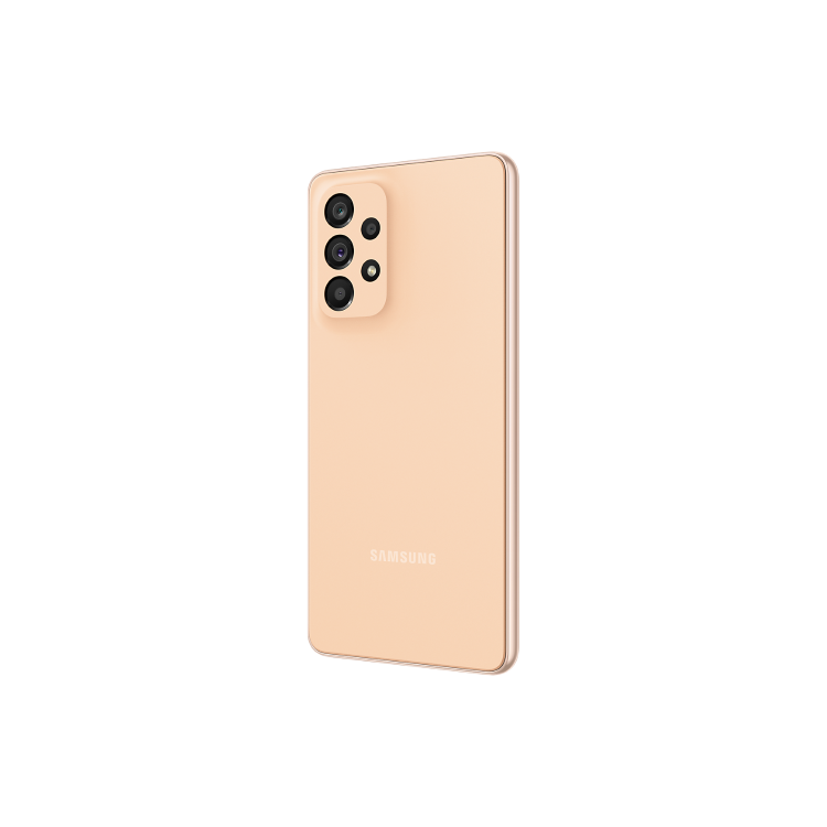 Samsung Galaxy A53 5G 128GB 5G Mobile Phone - Awesome Peach