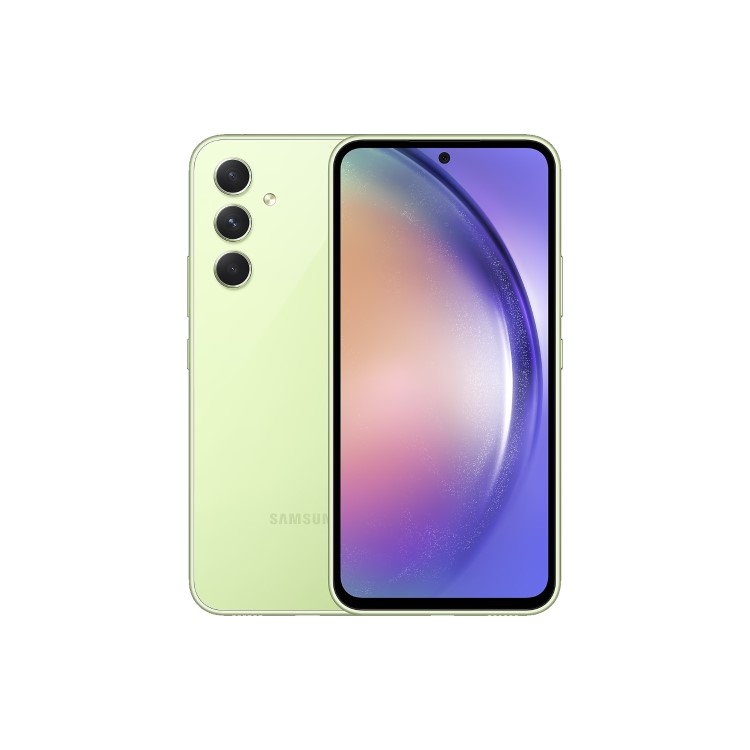 Samsung Galaxy A54 Awesome Lime 6.4" 128GB 5G Unlocked & SIM Free Smartphone