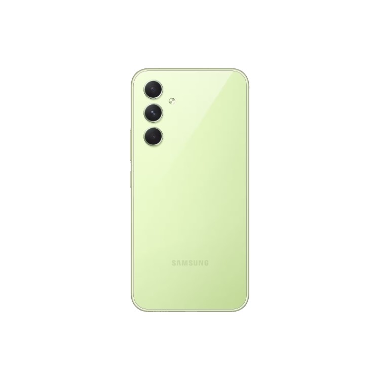 Samsung Galaxy A54 Awesome Lime 6.4" 128GB 5G Unlocked & SIM Free Smartphone