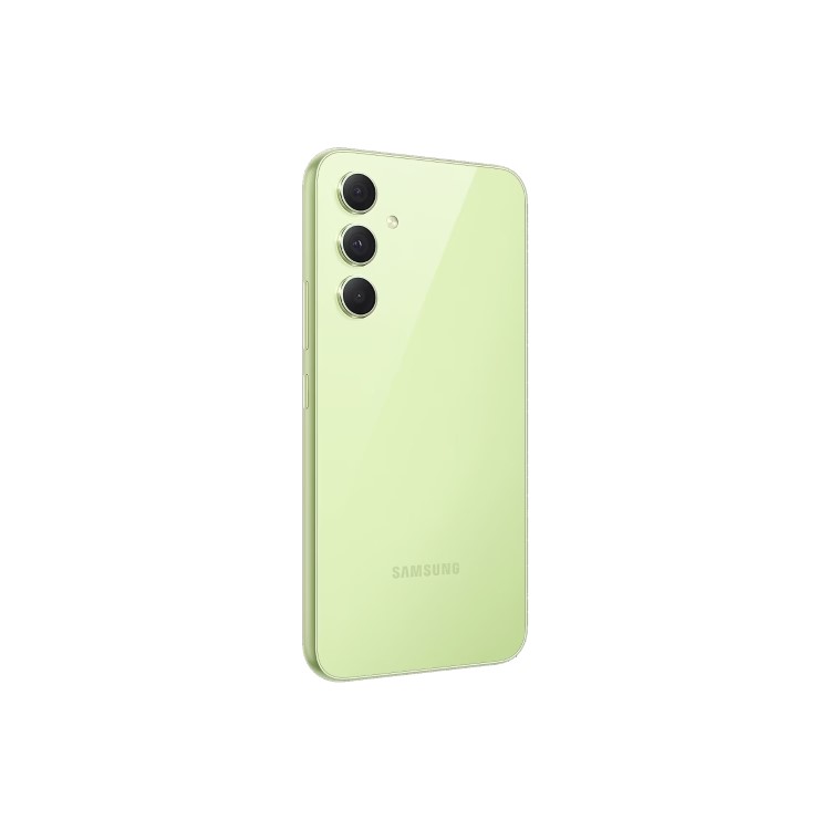 Samsung Galaxy A54 Awesome Lime 6.4" 128GB 5G Unlocked & SIM Free Smartphone